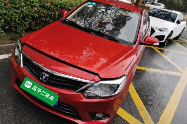 Used CHANGAN Alsvin V3 2015 1.4L Manual Meiruan Model China V Standard