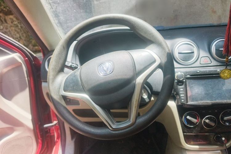 Used CHANGAN Alsvin V3 2015 1.4L Manual Meiruan Model China V Standard Steering Wheel