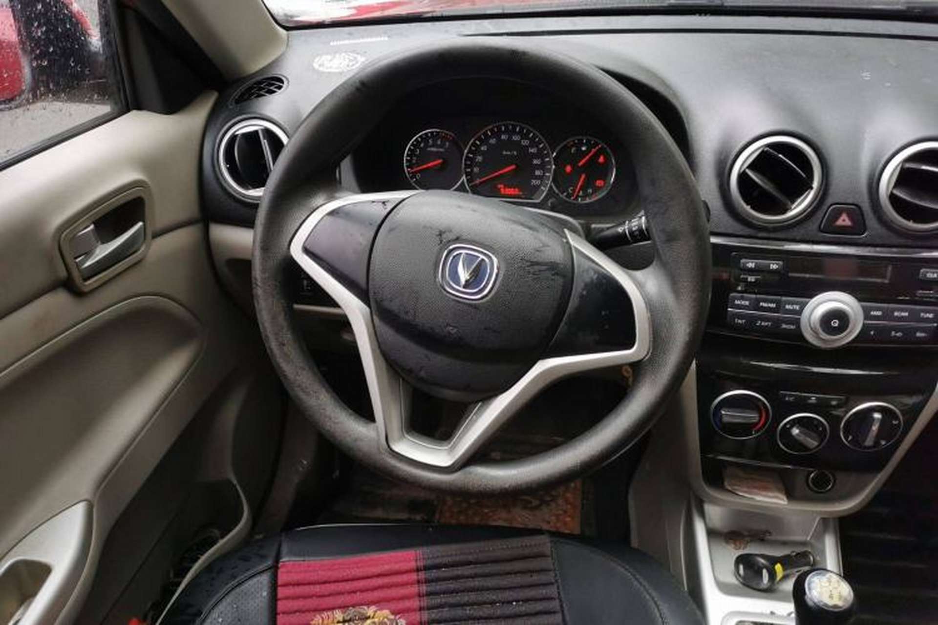 Used CHANGAN Alsvin V3 2015 1.4L Manual Meiruan Model China V Standard Steering Wheel