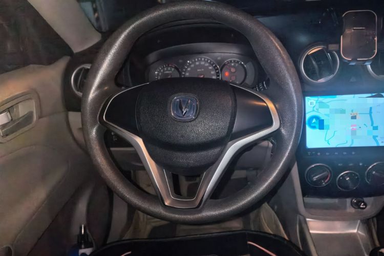 Used CHANGAN Alsvin V3 2015 1.4L Manual Warm-Hearted Model China V Standard Steering Wheel