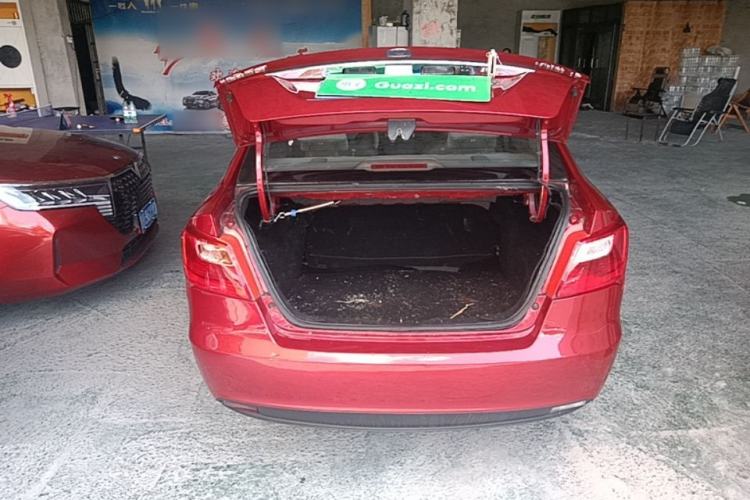 Used CHANGAN Alsvin V3 2015 1.4L Manual Meiruan Model China V Standard Trunk