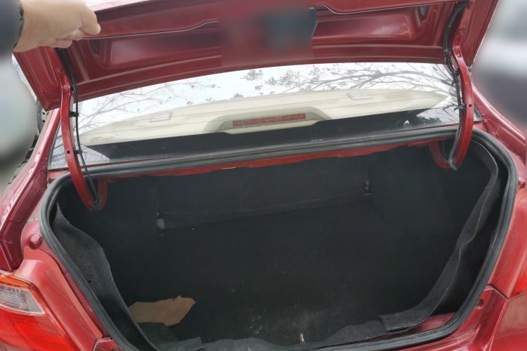 Used CHANGAN Alsvin V3 2015 1.4L Manual Warm-Hearted Model China IV Standard Trunk