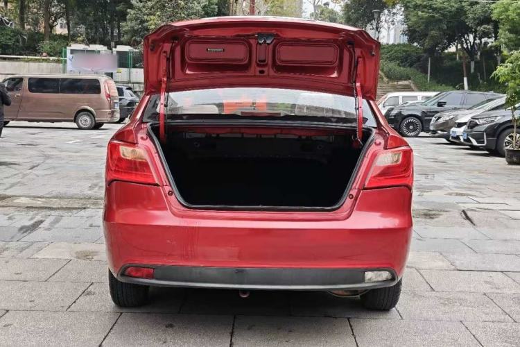 Used CHANGAN Alsvin V3 2015 1.4L Manual Meiruan Model China V Standard Trunk