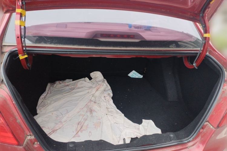 Used CHANGAN Alsvin V3 2015 1.4L Manual Meiruan Model China V Standard Trunk