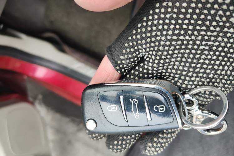 Used CHANGAN Alsvin V3 2015 1.4L Manual Meiruan Model China V Standard Vehicle Key