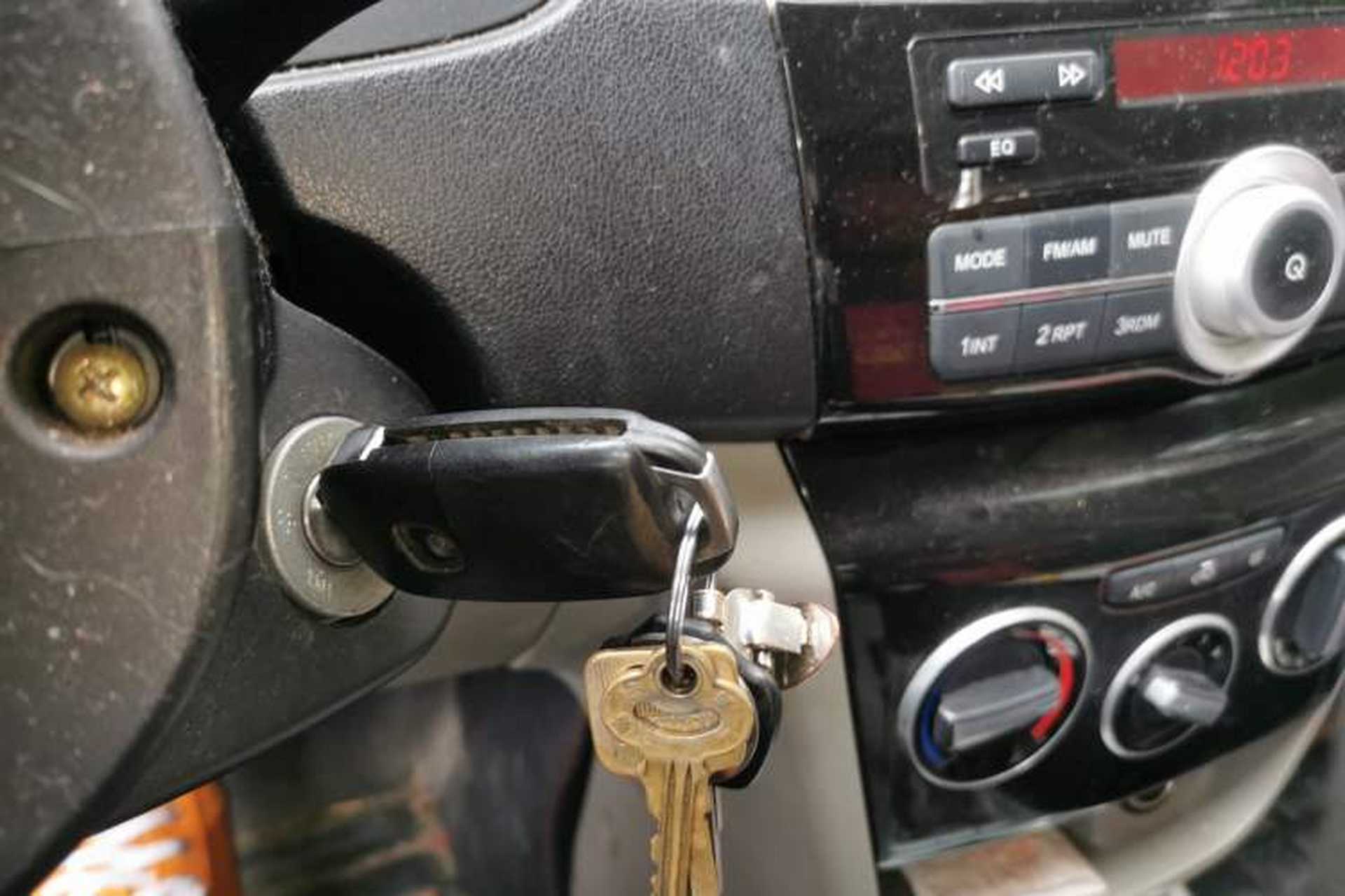 Used CHANGAN Alsvin V3 2015 1.4L Manual Meiruan Model China V Standard Vehicle Key