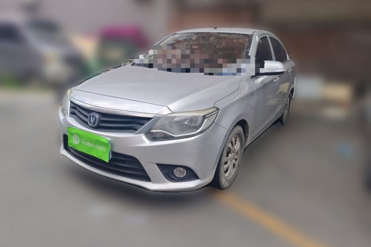 Used CHANGAN Alsvin V3 2015 1.4L Manual Meiman Model China IV Standard Guazi used car, China used car export, Used car for sale, Used CHANGAN cars, Cheapest cars for sale