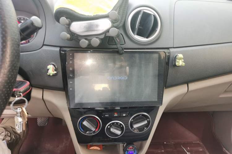 Used CHANGAN Alsvin V3 2015 1.4L Manual Meiruan Model China V Standard Audio And AC Panel
