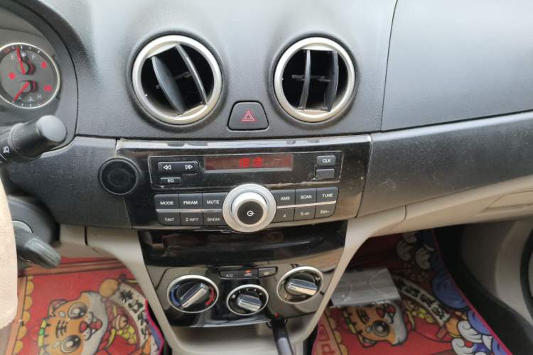 Used CHANGAN Alsvin V3 2015 1.4L Manual Meiruan Model China V Standard Audio And AC Panel