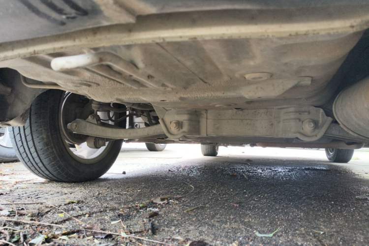 Used CHANGAN Alsvin V3 2015 1.4L Manual Meiman Model China IV Standard Chassis Rear