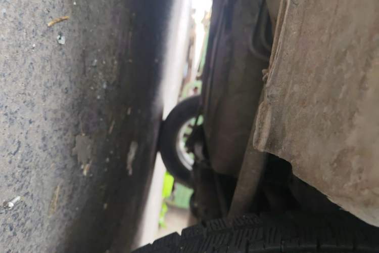Used CHANGAN Alsvin V3 2015 1.4L Manual Meiman Model China IV Standard Chassis Rear Left