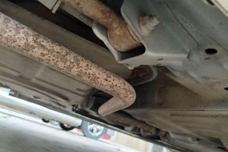 Used CHANGAN Alsvin V3 2015 1.4L Manual Meiruan Model China V Standard Chassis Rear Right