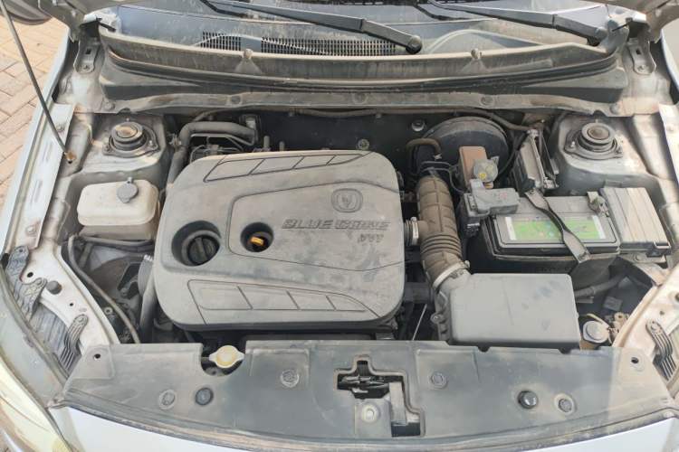 Used CHANGAN Alsvin V3 2015 1.4L Manual Meiruan Model China V Standard Engine Bay