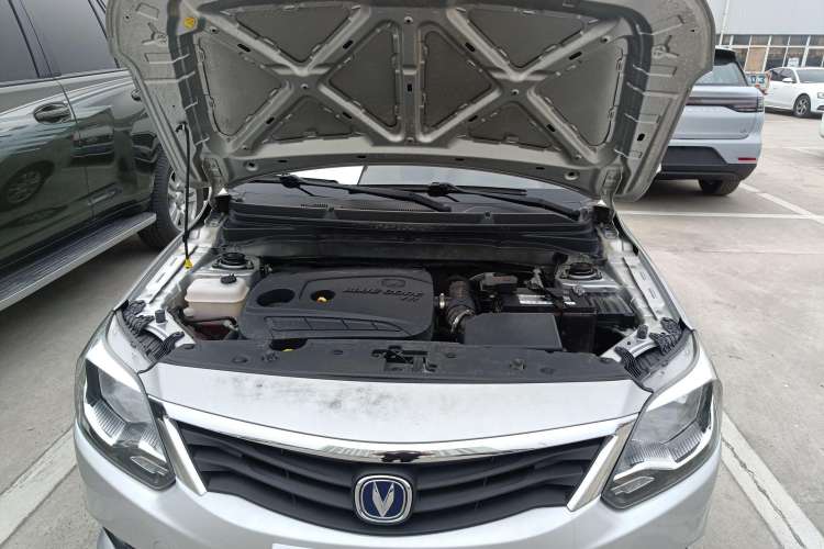 Used CHANGAN Alsvin V3 2015 1.4L Manual Meiruan Model China V Standard Engine Bay