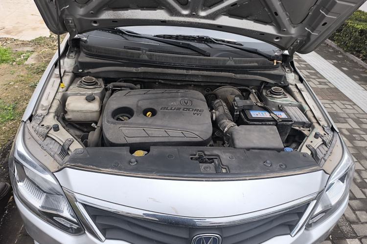 Used CHANGAN Alsvin V3 2015 1.4L Manual Meiman Model China IV Standard Engine Bay
