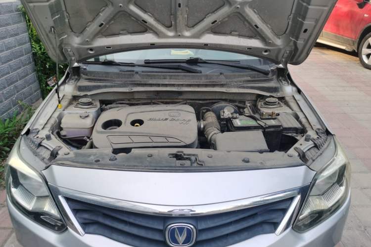Used CHANGAN Alsvin V3 2015 1.4L Manual Meiruan Model China V Standard Engine Bay