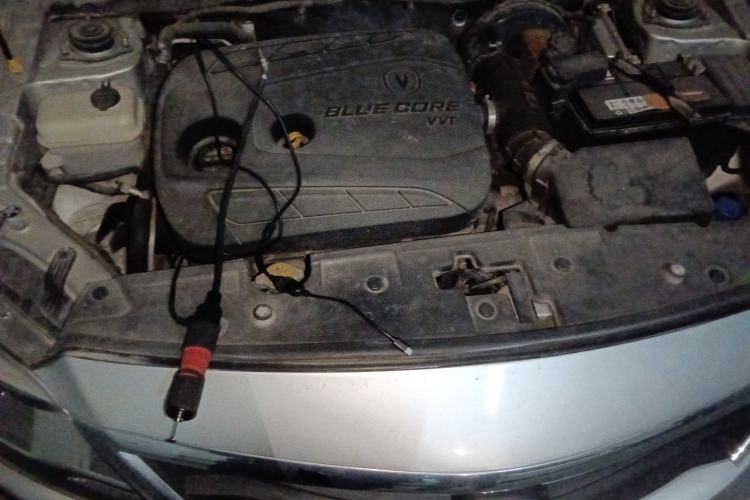 Used CHANGAN Alsvin V3 2015 1.4L Manual Meiman Model China IV Standard Engine Bay
