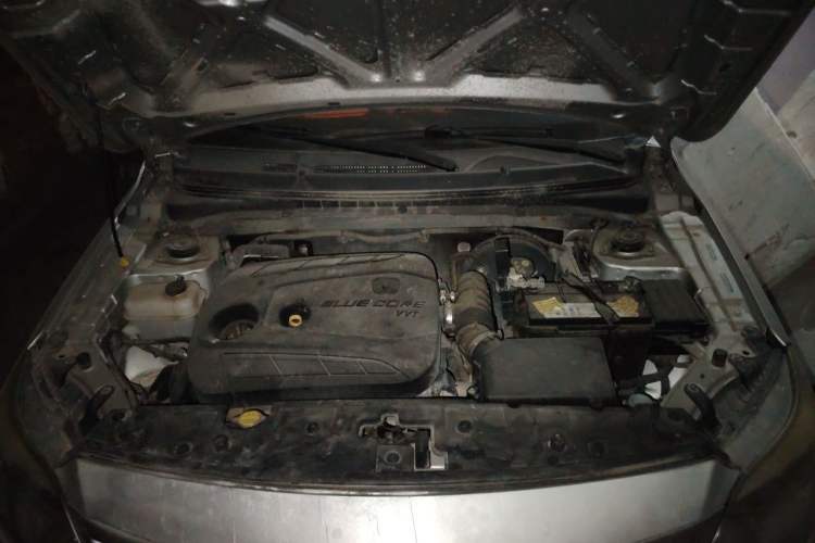 Used CHANGAN Alsvin V3 2015 1.4L Manual Meiruan Model China V Standard Engine Bay