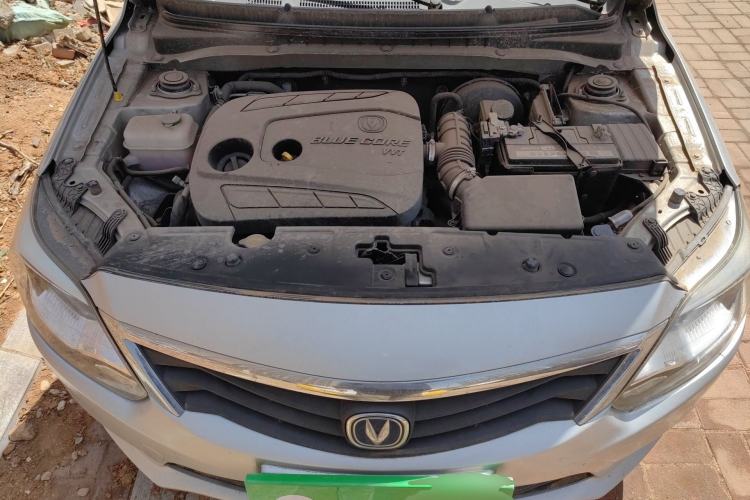 Used CHANGAN Alsvin V3 2015 1.4L Manual Meiruan Model China V Standard Engine Bay