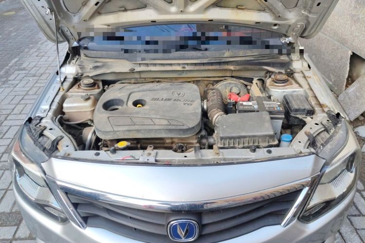 Used CHANGAN Alsvin V3 2015 1.4L Manual Meiruan Model China V Standard Engine Bay
