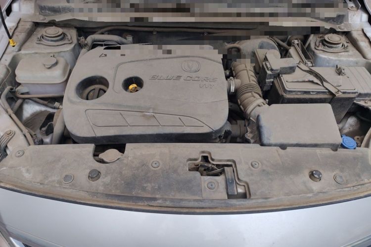 Used CHANGAN Alsvin V3 2015 1.4L Manual Meiruan Model China V Standard Engine Bay