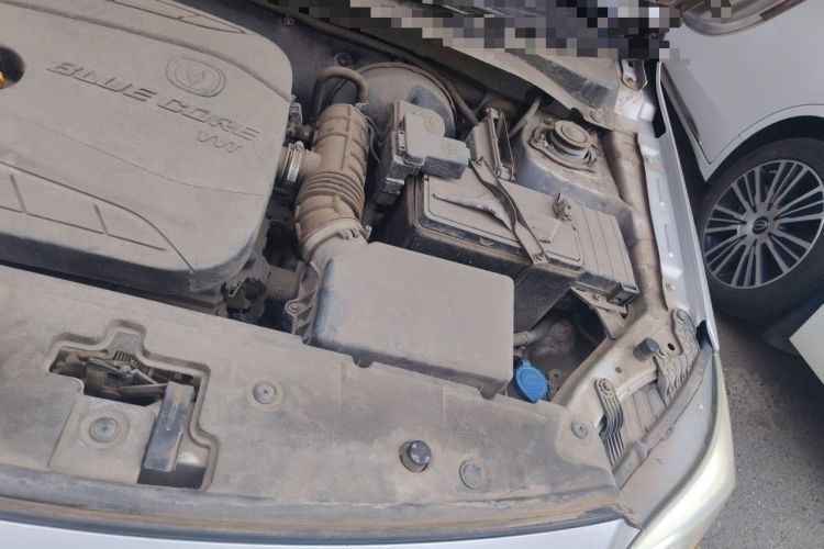 Used CHANGAN Alsvin V3 2015 1.4L Manual Meiman Model China IV Standard Engine Bay Left