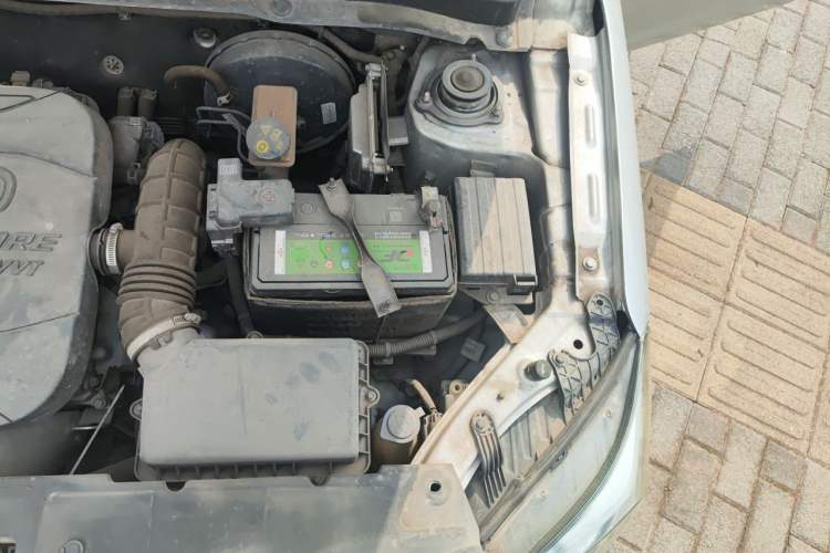 Used CHANGAN Alsvin V3 2015 1.4L Manual Meiruan Model China V Standard Engine Bay Left