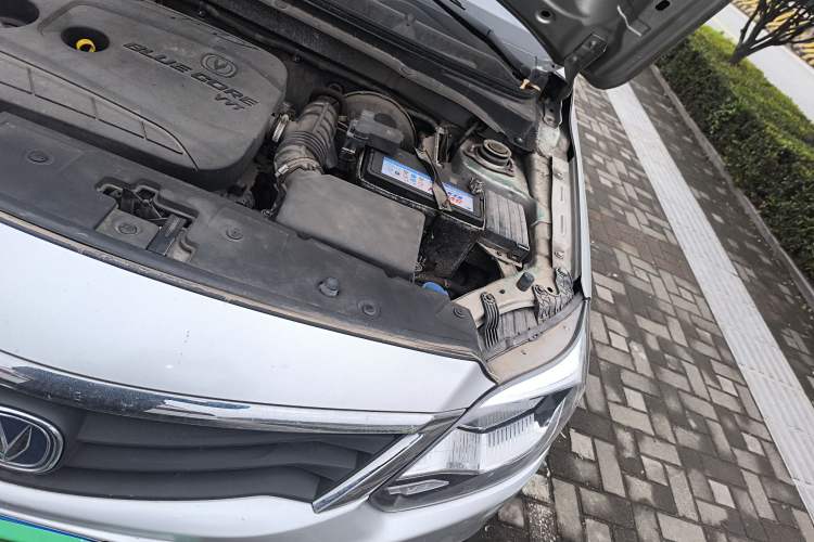 Used CHANGAN Alsvin V3 2015 1.4L Manual Meiman Model China IV Standard Engine Bay Left