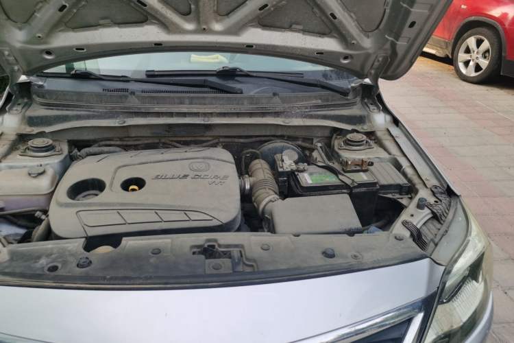 Used CHANGAN Alsvin V3 2015 1.4L Manual Meiruan Model China V Standard Engine Bay Left