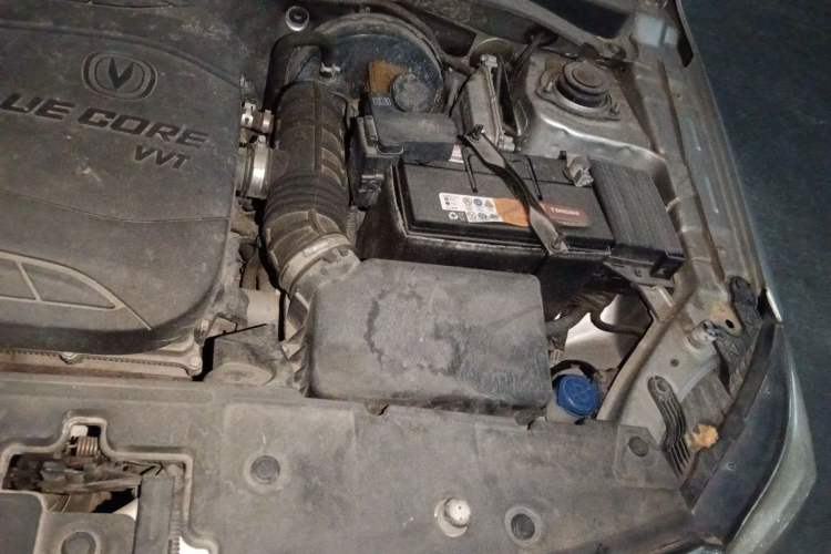 Used CHANGAN Alsvin V3 2015 1.4L Manual Meiman Model China IV Standard Engine Bay Left