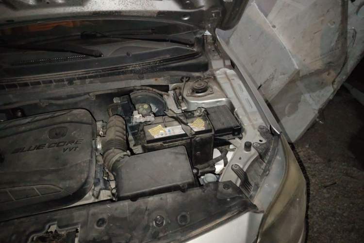 Used CHANGAN Alsvin V3 2015 1.4L Manual Meiruan Model China V Standard Engine Bay Left