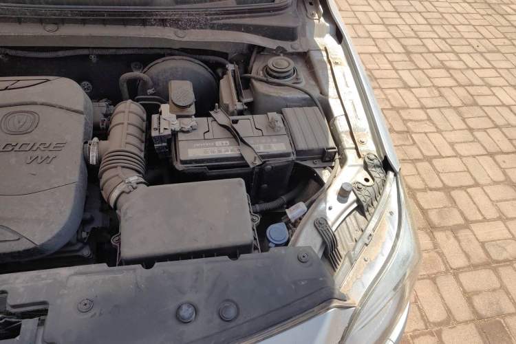 Used CHANGAN Alsvin V3 2015 1.4L Manual Meiruan Model China V Standard Engine Bay Left