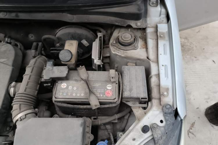 Used CHANGAN Alsvin V3 2015 1.4L Manual Meiruan Model China V Standard Engine Bay Left