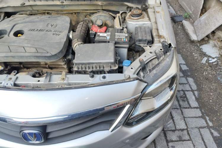 Used CHANGAN Alsvin V3 2015 1.4L Manual Meiruan Model China V Standard Engine Bay Left