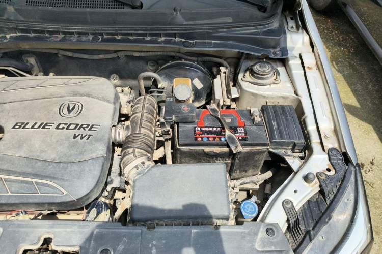 Used CHANGAN Alsvin V3 2015 1.4L Manual Meiman Model China IV Standard Engine Bay Left