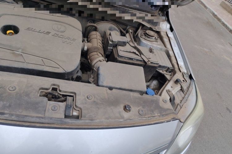 Used CHANGAN Alsvin V3 2015 1.4L Manual Meiruan Model China V Standard Engine Bay Left