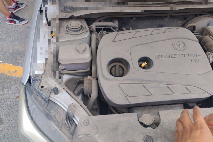 Used CHANGAN Alsvin V3 2015 1.4L Manual Meiman Model China IV Standard Engine Bay Right