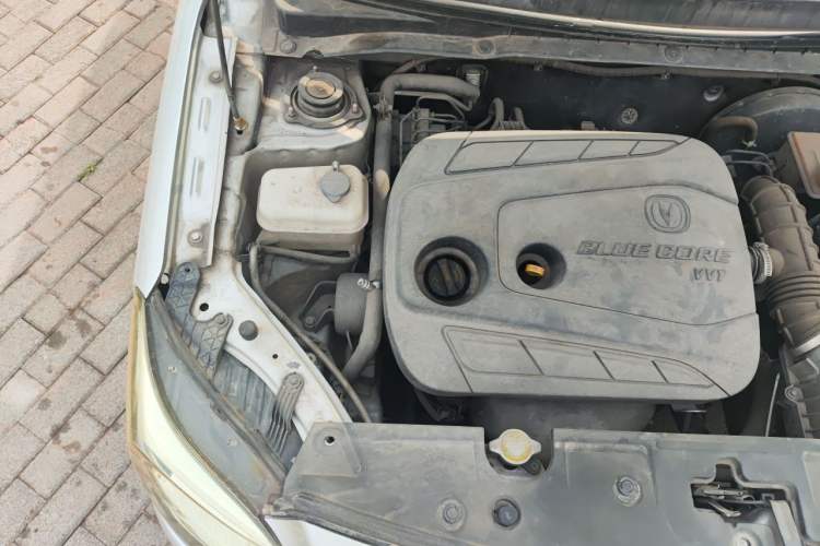 Used CHANGAN Alsvin V3 2015 1.4L Manual Meiruan Model China V Standard Engine Bay Right