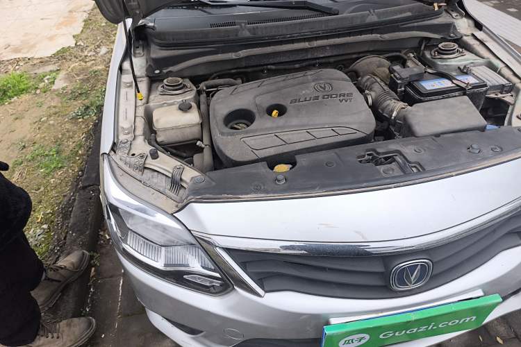 Used CHANGAN Alsvin V3 2015 1.4L Manual Meiman Model China IV Standard Engine Bay Right