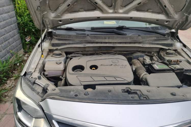 Used CHANGAN Alsvin V3 2015 1.4L Manual Meiruan Model China V Standard Engine Bay Right