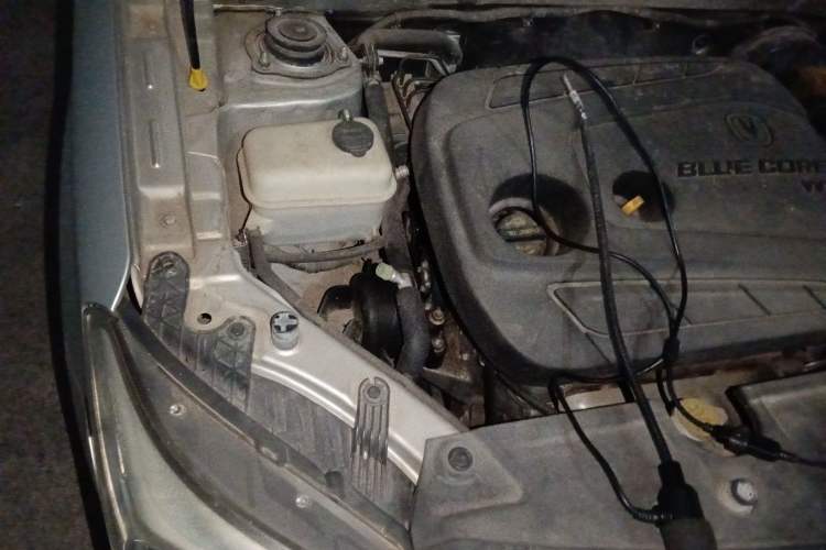 Used CHANGAN Alsvin V3 2015 1.4L Manual Meiman Model China IV Standard Engine Bay Right