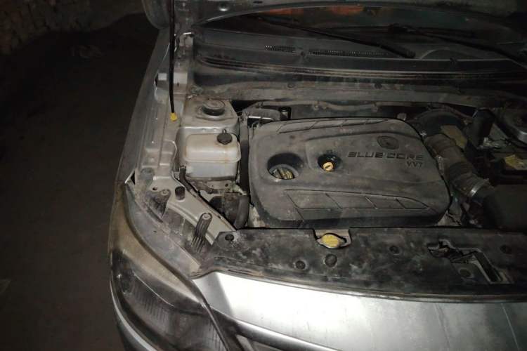 Used CHANGAN Alsvin V3 2015 1.4L Manual Meiruan Model China V Standard Engine Bay Right