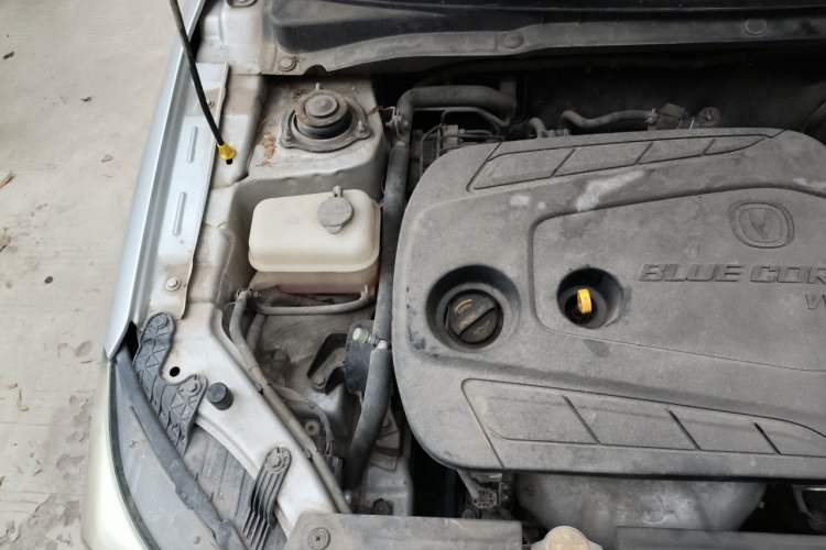 Used CHANGAN Alsvin V3 2015 1.4L Manual Meiruan Model China V Standard Engine Bay Right