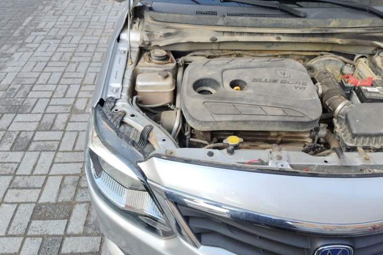 Used CHANGAN Alsvin V3 2015 1.4L Manual Meiruan Model China V Standard Engine Bay Right