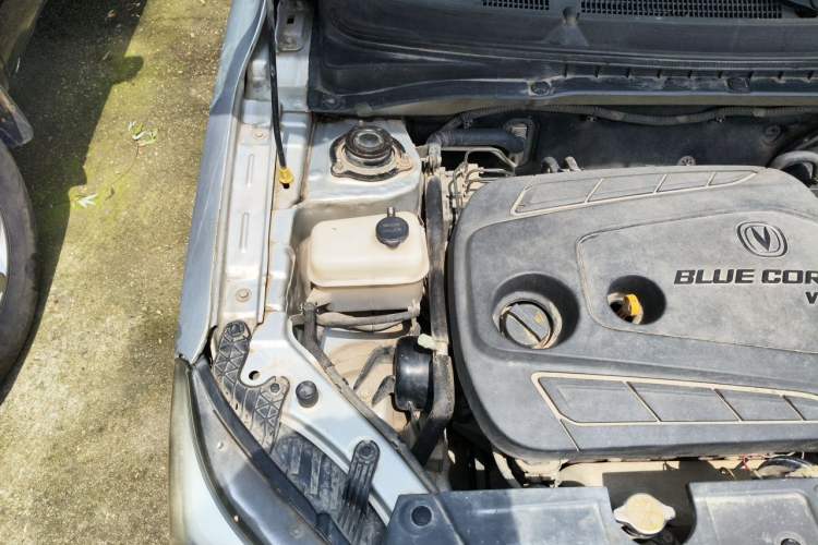 Used CHANGAN Alsvin V3 2015 1.4L Manual Meiman Model China IV Standard Engine Bay Right