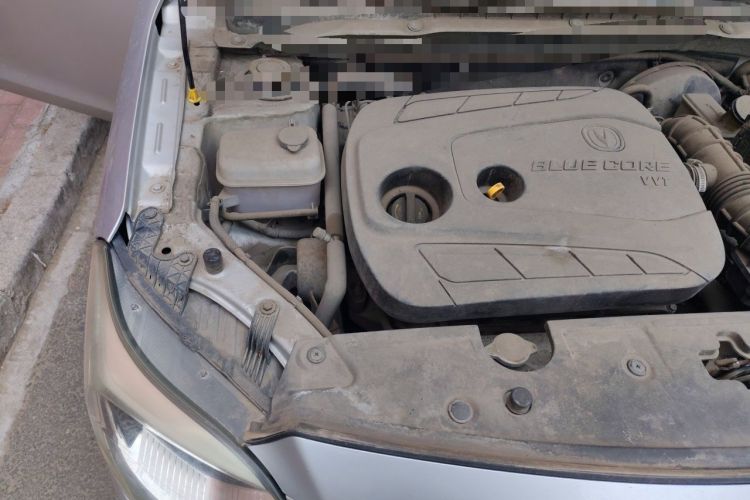 Used CHANGAN Alsvin V3 2015 1.4L Manual Meiruan Model China V Standard Engine Bay Right