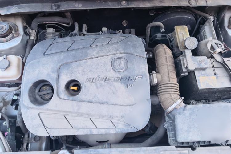 Used CHANGAN Alsvin V3 2015 1.4L Manual Meiruan Model China V Standard Engine Bay