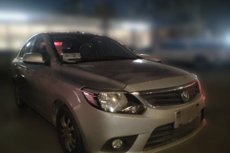 Used CHANGAN Alsvin V3 2015 1.4L Manual Warm-Hearted Model China V Standard Exterior 1