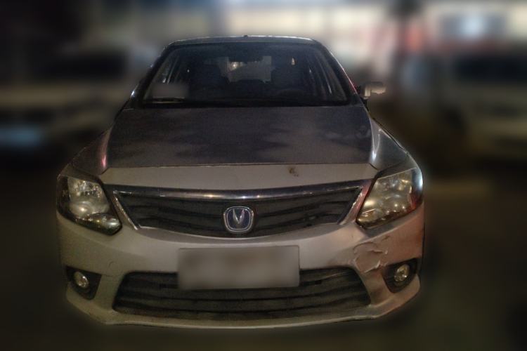 Used CHANGAN Alsvin V3 2015 1.4L Manual Warm-Hearted Model China V Standard Front