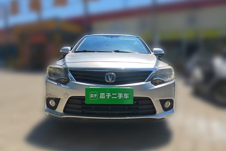 Used CHANGAN Alsvin V3 2015 1.4L Manual Warm-Hearted Model China V Standard Front
